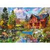 Image de Puzzle 2000 piÃ¨ces : Retraite en montagne