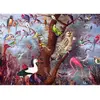Image de Puzzle 2000 piÃ¨ces : Oiseaux fascinants