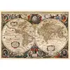 Image de Puzzle 2000 piÃ¨ces : Carte du Monde Vintage, Hendrik Hondius