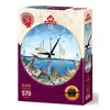 Image de Puzzle Horloge 570 piÃ¨ces : Aqua City