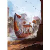 Image de Puzzle 1000 pièces : Barge du Pharaon ArtPuzzle-5267