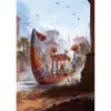 Image de Puzzle 1000 piÃ¨ces : Barge du Pharaon