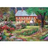 Image de Puzzle 1500 pièces : Le Jardin du Cheval ArtPuzzle-5397