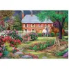 Image de Puzzle 1500 piÃ¨ces : Le Jardin du Cheval