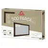 Image de Puzzles Cadre 500 piÃ¨ces : Marron
