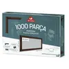 Image de Puzzle cadre Panorama 1000 piÃ¨ces : Marron