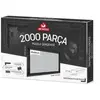 Image de Puzzles Cadre 2000 piÃ¨ces : Noir