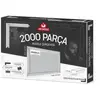Image de Puzzles Cadre 2000 piÃ¨ces : Blanc