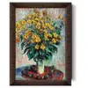 Image de Coffret : Cadre, Colle et Puzzle 1000 pièces : Fleurs de topinambour de Claude Monet ArtPuzzle-5688