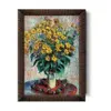 Image de Coffret : Cadre, Colle et Puzzle 1000 pièces : Fleurs de topinambour de Claude Monet