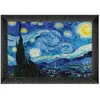 Image de Coffret : Cadre, Colle et Puzzle 1000 pièces : La Nuit étoilée, 1889 ArtPuzzle-5689