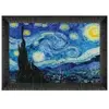 Image de Coffret : Cadre, Colle et Puzzle 1000 pièces : La Nuit étoilée, 1889