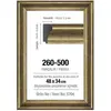 Image de Cadre pour puzzle de 500 pièces - 43 mm : Argent ArtPuzzle-5704