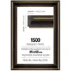 Image de Cadre pour puzzle de 1500 pièces - 43 mm : Noir ArtPuzzle-5729