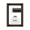 Image de Cadre pour puzzle de 1500 piÃ¨ces - 43 mm : Noir