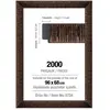 Image de Cadre pour puzzle de 2000 pièces - 30 mm : Marron ArtPuzzle-5734