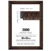 Image de Cadre pour puzzle de 2000 piÃ¨ces - 30 mm : Marron