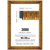 Image de Cadre pour puzzle de 2000 pièces - 30 mm : Doré ArtPuzzle-5735