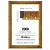Image de Cadre pour puzzle de 2000 piÃ¨ces - 30 mm : DorÃ©