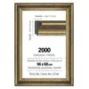 Image de Cadre pour puzzle de 2000 piÃ¨ces - 43 mm : Argent