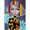Image de Puzzle 1000 PiÃ¨ces : Fille ColorÃ©e