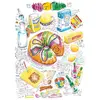 Image de Puzzle 1000 pièces : Gâteau des rois Magnolia-3310