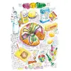 Image de Puzzle 1000 piÃ¨ces : GÃ¢teau des rois