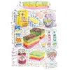Image de Puzzle 1000 pièces : Biscuits Arc en ciel Magnolia-3313