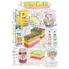 Image de Puzzle 1000 piÃ¨ces : Biscuits Arc en ciel