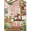 Image de Puzzle 1000 Pièces : Ma Salle de Puzzle Magnolia-3429