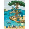 Image de Puzzle 1000 PiÃ¨ces : Chats dans l’Arbre