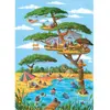 Image de Puzzle 1000 Pièces : Oasis Magnolia-3452