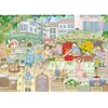 Image de Puzzle 1000 Pièces : Marchés de Provence Magnolia-3482