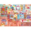 Image de Puzzle 1000 Pièces : Boulangerie Colorée Magnolia-3901