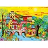 Image de Puzzle 1000 Pièces : Maisons dans la Forêt Magnolia-4103