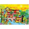 Image de Puzzle 1000 PiÃ¨ces : Maisons dans la ForÃªt