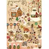 Image de Puzzle 1000 Pièces : Pays des Merveilles en Pain d’Épices Magnolia-4106