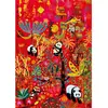 Image de Puzzle 1000 Pièces : Pandas Magnolia-4107