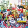 Image de Puzzle 1023 Pièces : Défilé de Chats Magnolia-6101