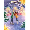 Image de Puzzle 1000 Pièces : Amoureux Magnolia-7052