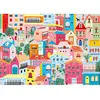 Image de Puzzle 1000 Pièces : Maisons Colorées Magnolia-9101