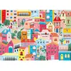 Image de Puzzle 1000 PiÃ¨ces : Maisons ColorÃ©es