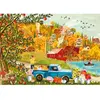 Image de Puzzle 1000 Pièces : Scène d’Automne Magnolia-9102