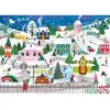Image de Puzzle 1000 Pièces : Ville Enneigée