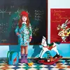 Image de Puzzle 1023 Pièces : Dans la Classe Magnolia-1050
