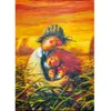 Image de Puzzle 1000 Pièces : La Famille Épouvantail Magnolia-1082