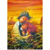 Image de Puzzle 1000 Pièces : La Famille Épouvantail