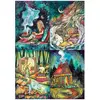 Image de Puzzle 4x260 pièces : Kat Fedora Magnolia-5006