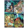 Image de Puzzle 4x260 piÃ¨ces : Kat Fedora