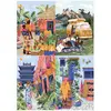Image de Puzzle 4x260 pièces : Claire Morris Magnolia-5007
